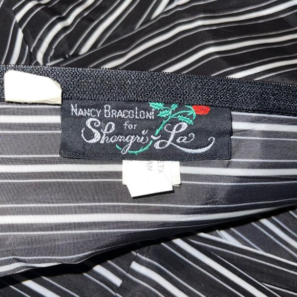 Vintage Nancy Bracoloni for Shangri La Dress Womens 5 6 Costume Goth Union 70s - Picture 10 of 12